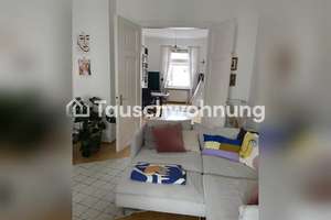 Tauschwohnung: ruhige Altbauwohnung, 3ZKB, mit Balkon und Keller im Nordend