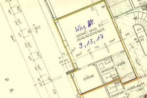 Gut geschnittene 1-Zimmer-Wohnung mit Küche | 31 m² | Duschbad | MG-Rheydt – Hugo-Preuß-Str. 55, 41236 Rheydt, Mönchengladbach – Vorschaubild 9