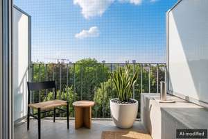 Urbanes Wohnen mit Stil in Schwabing-Freimann im Studio M – Die vollständige Adresse der Immobilie erhältst du vom Anbieter., 80807 Milbertshofen, München – Vorschaubild 7