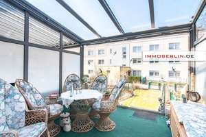 IMMOBERLIN.DE - Hausähnliche Wohnung mit Wintergarten, kleinem Westgarten – Die vollständige Adresse der Immobilie erhältst du vom Anbieter., 10315 Lichtenberg (Ortsteil), Berlin – Vorschaubild 4