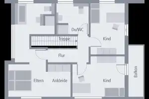 Wohlfühlhaus mit Aussicht ─ großzügig, familienoptimiert – Karlsruhe (Kreis) – Vorschaubild 10