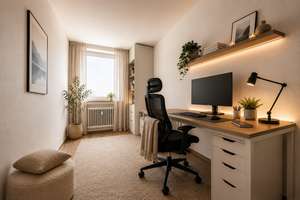Wohnkomfort in Berg am Laim – hochwertig modernisierte 3-Zimmer-Wohnung – Die vollständige Adresse der Immobilie erhältst du vom Anbieter., 81671 Echarding, München – Vorschaubild 3