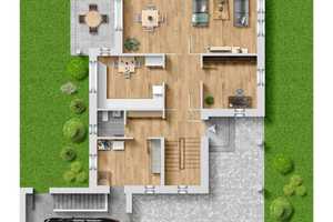 Einfamilienhaus mit großem Garten, Doppelgarage & Carport – Borken (Kreis) – Vorschaubild 26