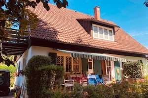 Einfamilienhaus mit Einliegerwohnung in begehrter Lage von Wangen im Allgäu