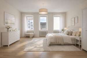 7-Zimmer-Altbau-bezugsfrei-Moabit/Large 7-room apartment, available immediately, near the Spree