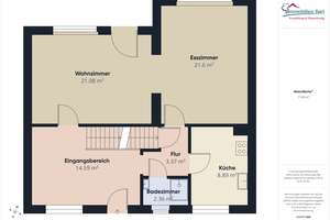 MERZIG-HILBRINGEN: CHARMANTES WOHNHAUS / PV-ANLAGE / GARTEN / GARAGE / TOP LAGE! – Die vollständige Adresse der Immobilie erhältst du vom Anbieter., 66663 Merzig – Vorschaubild 22