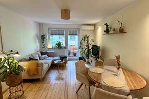 3-Zimmer-Wohnung mit Einbauküche, Klimaanlage und SmartHome