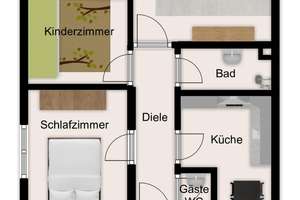 Zweifamilienhaus -langfristig vermietet - in Oberhausen-Rothebusch! – Die vollständige Adresse der Immobilie erhältst du vom Anbieter., 46117 Osterfeld-Ost, Oberhausen – Vorschaubild 15
