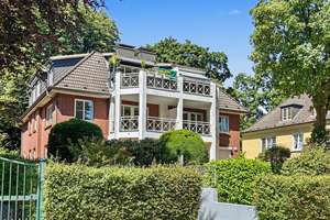 Schönes Blankenese - 3-Zimmer-Wohnung mit sonnigem Balkon und TG-Stellplatz in exzellenter Lage – Die vollständige Adresse der Immobilie erhältst du vom Anbieter., 22587 Blankenese, Hamburg – Vorschaubild 3