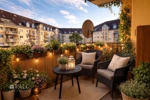 Charmante 2-Zimmer-Wohnung mit Balkon – vermietet und ideal für Kapitalanleger – Die vollständige Adresse der Immobilie erhältst du vom Anbieter., 90763 Nördliche Südstadt, Fürth – Vorschaubild 5