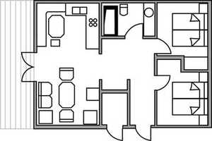 Ferienhaus Lauterdörfle Hayingen Idyllisches 3-Zimmer-Ferienhaus mit Terrasse, Kaminofen und naturna – Reutlingen (Kreis) – Vorschaubild 11