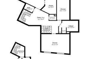 Familiengerechtes Wohnen mit Stadthauscharakter, Dachterrasse und TG-Stellplatz in Innenhoflage! – Die vollständige Adresse der Immobilie erhältst du vom Anbieter., 22763 Ottensen, Hamburg – Vorschaubild 15