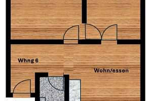 Erstbezug nach Sanierung! Moderne 3-Zimmer-Wohnung mit Einbauküche – Jahnstraße 8, 65185 Mitte, Wiesbaden – Vorschaubild 5