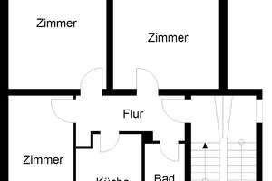 3-Zimmer-Wohnung in der Nordstadt // 2.OG links – Bartenslebenring 23, 38448 Tiergartenbreite, Wolfsburg – Vorschaubild 4