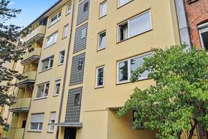 Kapitalanlage: Vermietete 1-Zimmer-Eigentumswohnung in Nürnberg-Galgenhof