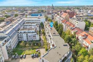 Sofort verfügbare und äußerst gepflegte 3-Zimmer-Wohnung mit Balkon und Tiefgarage in Zentrum-Süd – 4107 Zentrum-Süd, Leipzig – Vorschaubild 11