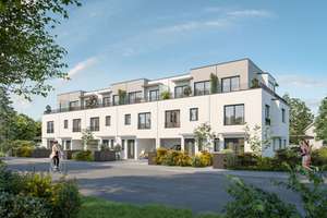 Effizienzhaus 55/KfW 55 - Stilvolles Dachterrassenhaus mit Süd-West-Ausrichtung in Ramersdorf (H5) – Görzer Straße 70, 81549 Balanstraße-West, München – Vorschaubild 9
