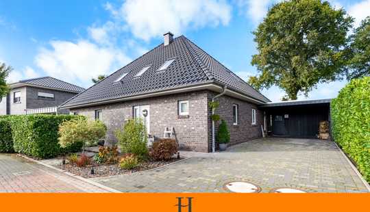 Bild von Modernes Einfamilienhaus mit Weitblick – Wohnen in Feldrandlage von Wiefelstede