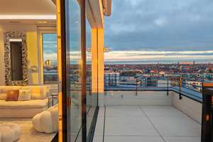 Einmalige CHANCE: Munich's Penthouse No.1 - Wohnen mit Münchens bekanntestem Panorama – Die vollständige Adresse der Immobilie erhältst du vom Anbieter., 80797 Schwere-Reiter-Straße, München – Vorschaubild 6