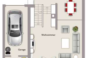 +RESERVIERT+ Modernes Einfamilienhaus mit Garage in einzigartiger Umgebung von Kierspe-Dorf! – Die vollständige Adresse der Immobilie erhältst du vom Anbieter., 58566 Kierspe – Vorschaubild 6