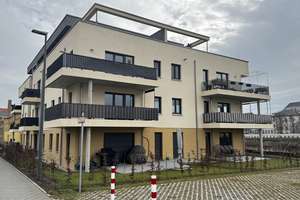 Riesige Dachterrasse über den Dächern der König-Albert-Residenz
