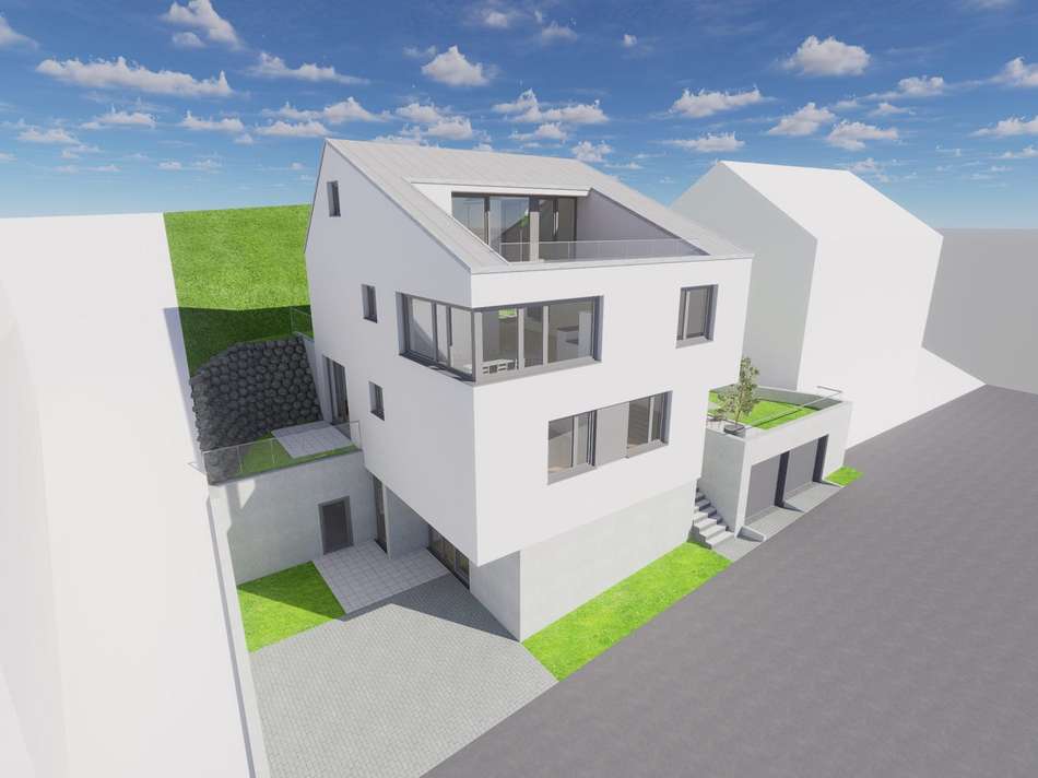 Hausansicht 