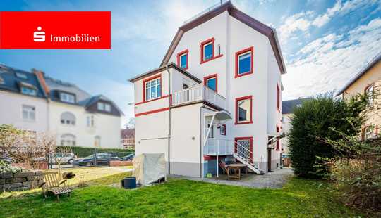 Bild von Frankfurt-Preungesheim: Freistehender Stilaltbau – umfassend saniert und gepflegt