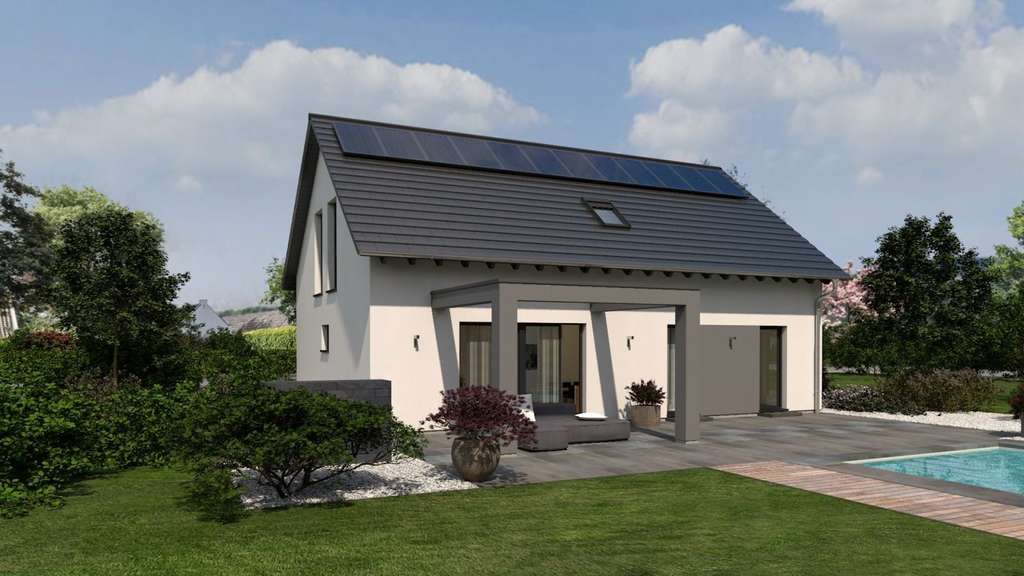 Haus mit 2 Wohnungen ! Nur 288.000,-EUR je Familie/Wohnung/Grundstück !