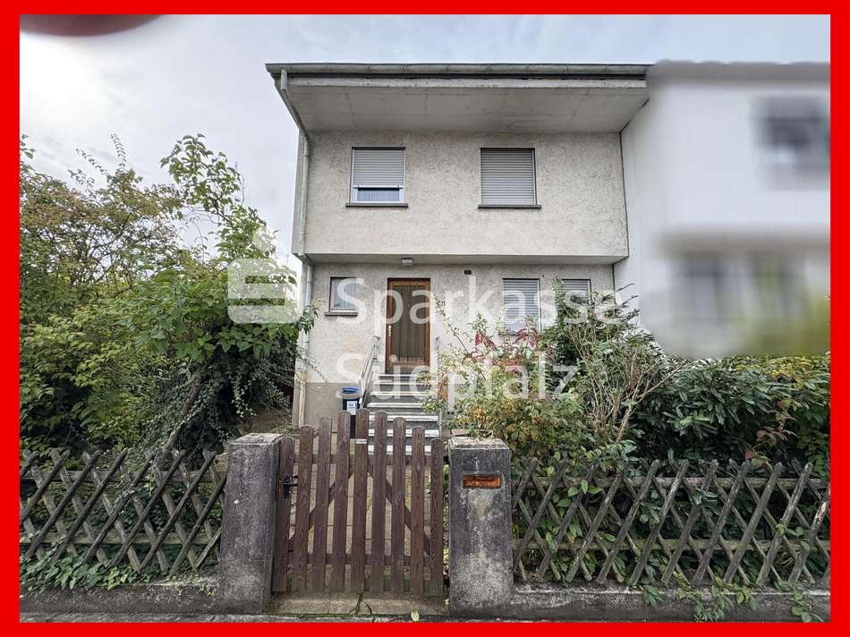 Ansicht Hauseingang