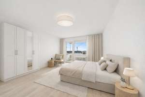 2-Zimmer-Wohnung in gefragter Kieler Lage mit Balkon und Blick über die Innenstadt – Die vollständige Adresse der Immobilie erhältst du vom Anbieter., 24103 Damperhof, Kiel – Vorschaubild 7