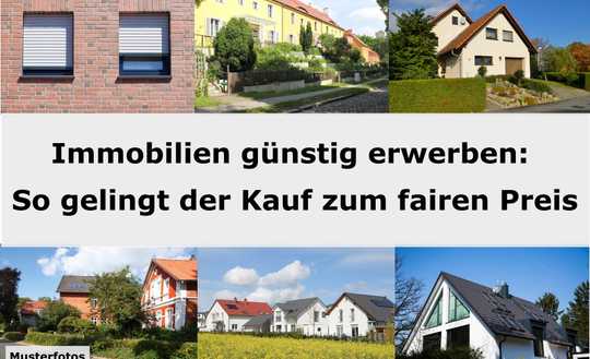 Freistehendes Einfamilienhaus nebst Terrasse und Garten