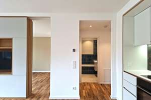 Garden Deluxe Suite mit spektakulärer Sonnenterrasse // Erstbezug nach Kernsanierung – 60594 Sachsenhausen-Nord, Frankfurt am Main – Vorschaubild 2