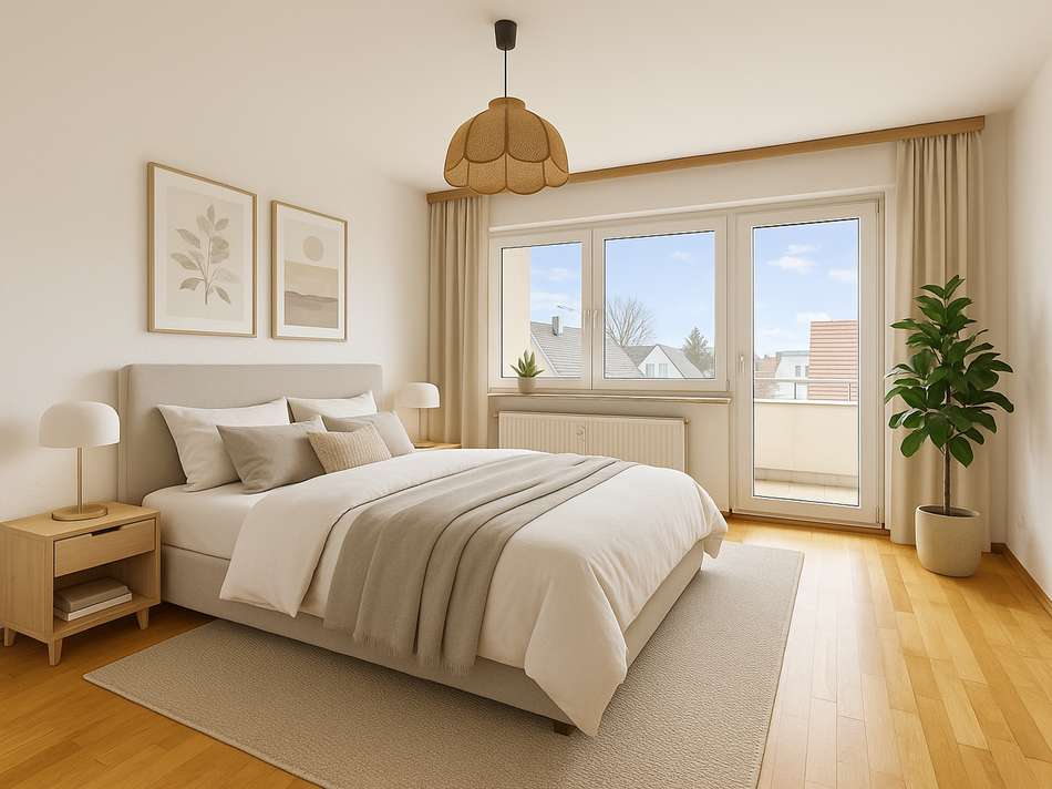 Hauptschlafzimmer - Einrichtun