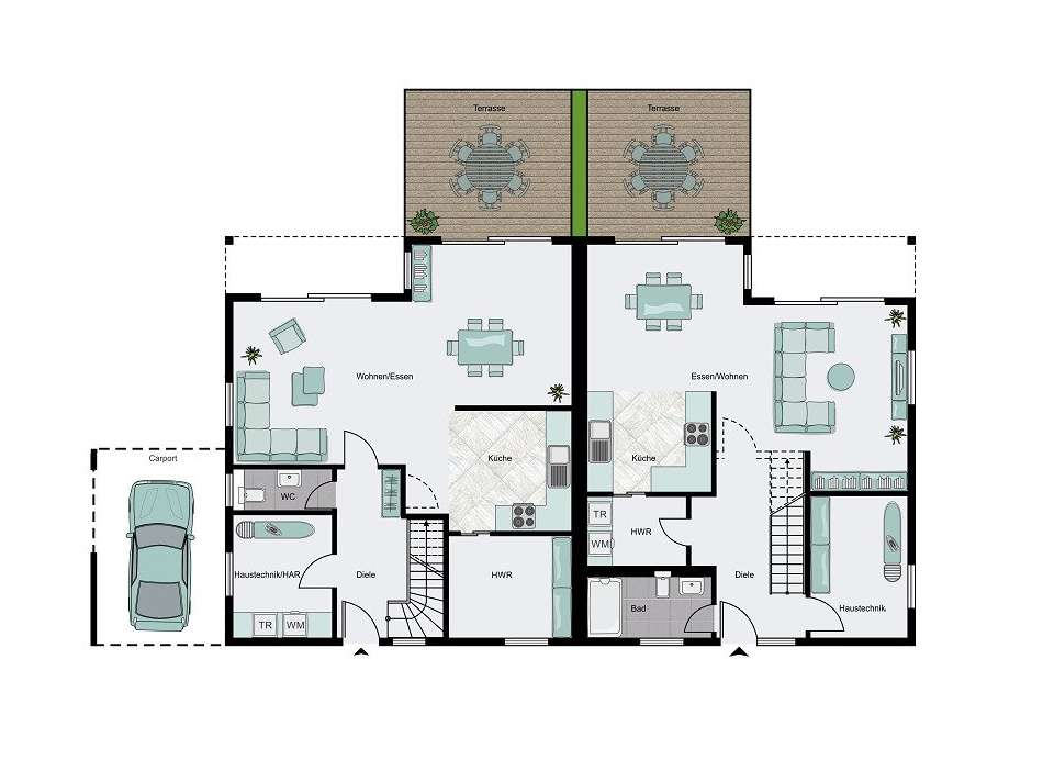 Grundriss EG