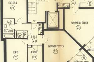 3-Zimmer Endetagen-Wohnung mit Südloggia und Tiefgaragen-Stellplatz – Rudolf-Schülke-Straße -, 22850 Norderstedt – Vorschaubild 14