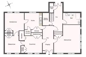 Historisches Friesenhaus in denkmalgeschützer Umgebung – Haus 31, 25938 Nordfriesland (Kreis) – Vorschaubild 8