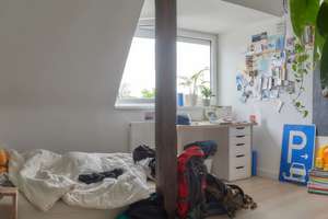 Modernisierte DG-Wohnung am Ringpark — hell, ruhig, mit EBK und Gartenanteil  – Leiblstraße 4, 97072 Altstadt, Würzburg – Vorschaubild 8