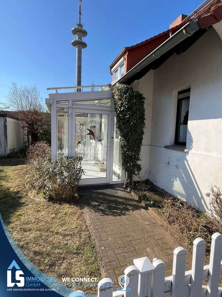 Immobilie in Perleberg - Ruhig gelegene Doppelhaushälfte mit Grundstück mitten in Perleberg - Bild 2