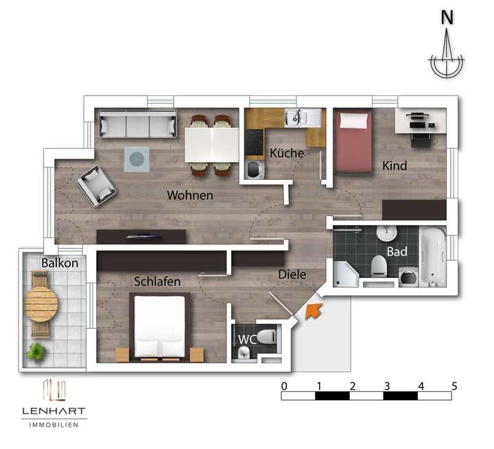 Grundriss_Etagenwohnung_K-15Ki