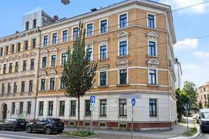 Denkmalschutz: Moderne und helle 1-Zimmer-Wohnung zur Kapitalanlage in Leipzig – Die vollständige Adresse der Immobilie erhältst du vom Anbieter., 4179 Leutzsch, Leipzig – Vorschaubild 2