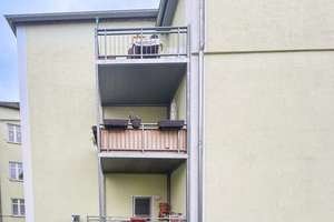 Freie Wohnung!  Balkon, Fußbodenheizung, Stellplatz, Sanierung 2013 – Die vollständige Adresse der Immobilie erhältst du vom Anbieter., 4249 Großzschocher, Leipzig – Vorschaubild 13