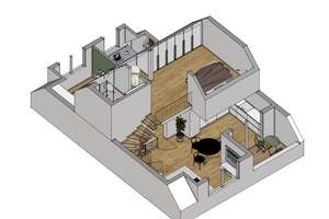 Helle 4-Zimmer-Maisonette-Wohnung mit Südbalkon, Erstbezug nach Kernsanierung – Die vollständige Adresse der Immobilie erhältst du vom Anbieter., 64283 Mitte, Darmstadt – Vorschaubild 14