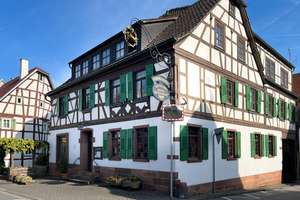Etablierte Traditionsgastronomie mit Hotelbetrieb, Betreiberwohnung und eigener Produktionsstätte – Die vollständige Adresse der Immobilie erhältst du vom Anbieter., 63925 Laudenbach – Vorschaubild 1