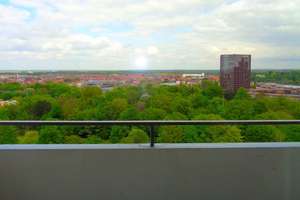 Genießen Sie das Wohnen mit Fernblick! Renovierte 3 Zimmer im 16. OG mit 2 Balkone + Aufzug – Kurt-Schumacher-Straße 12, 38102 Viewegsgarten-Bebelhof, Braunschweig – Vorschaubild 10