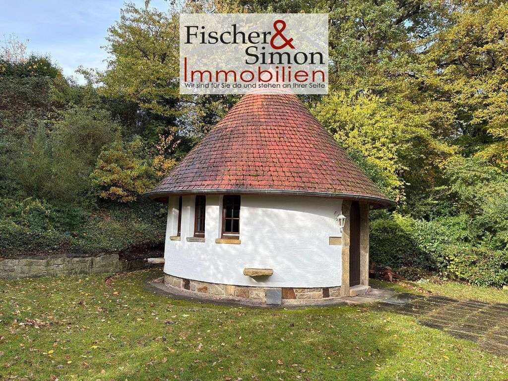 Immobilie in Liebenau - Liebenau-Wohnen auf einer Ebene-besonderes Architektenhaus mit Vollkeller u. Pavillion, ruhige Lage - Bild 1