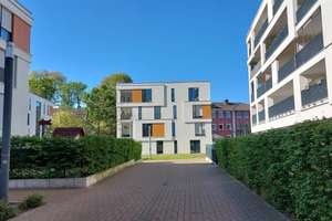 Repräsentativer Wohnbereich, offene Wohnküche mit EBK und  Sonnenterrasse. – An der Lingenmühle 6, 41061 Gladbach, Mönchengladbach – Vorschaubild 32