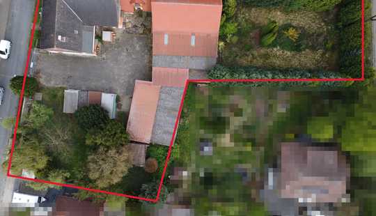 Bild von Resthof mit großem Grundstück in Soßmar