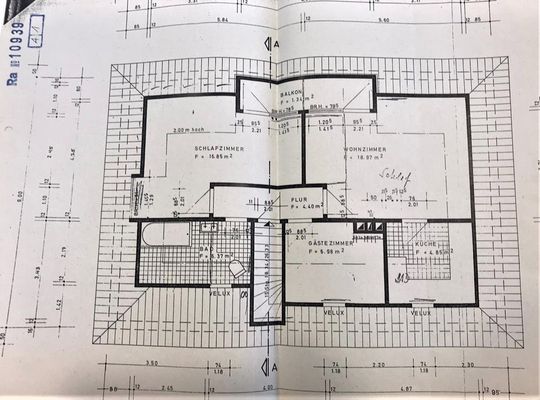Grundriss Obergeschoss