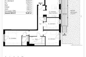 4-Zimmer-Neubauwohnung mit großer Terrasse und Garten im Erdgeschoss! – Die vollständige Adresse der Immobilie erhältst du vom Anbieter., 10318 Karlshorst, Berlin – Vorschaubild 11