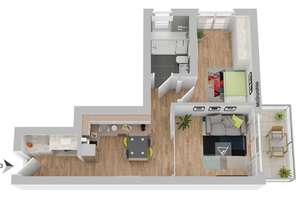 KfW-40-QNG Neubauprojekt in Schloss Neuhaus – Zukunftsorientiert wohnen & nachhaltig investieren – Die vollständige Adresse der Immobilie erhältst du vom Anbieter., 33104 Schloß Neuhaus, Paderborn – Vorschaubild 2